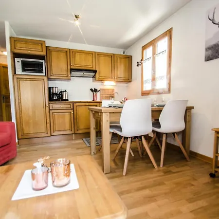 Les Fermes Du Montenvers - 3 Pieces Pour 4 Personnes 884 Daire *